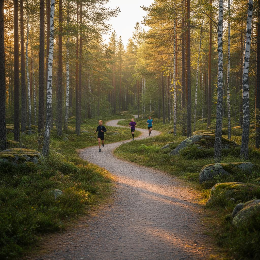 Verktyg för att planera din rutt och mäta löprunda på interaktiv karta